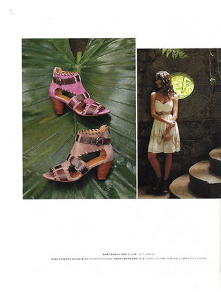 Illustration for article titled March Anthropologie: A Lush, Tropical Dream With Nightmarish Shoes